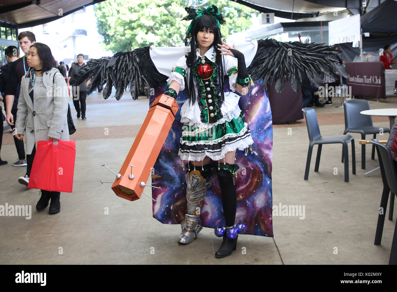 SMASH! Sydney Manga and Anime Show is a Japanese pop-culture convention that is devoted to artists, creators and fans alike. It features international Stock Photo