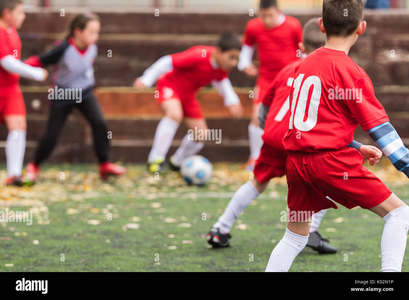 Football kicker kicking field goal hires stock photography and images