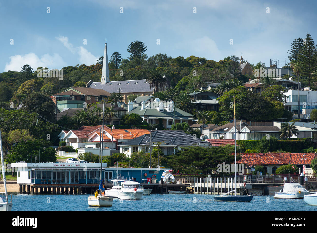 Watson's bay, Sydney, Australia. Stock Photo