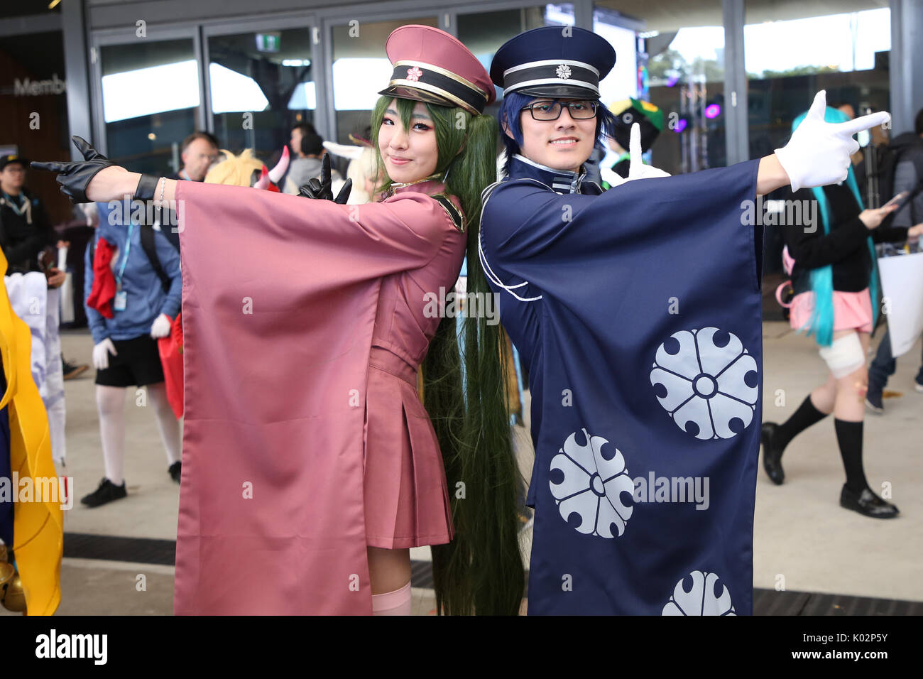 SMASH! Sydney Manga and Anime Show is a Japanese popculture convention that is devoted to