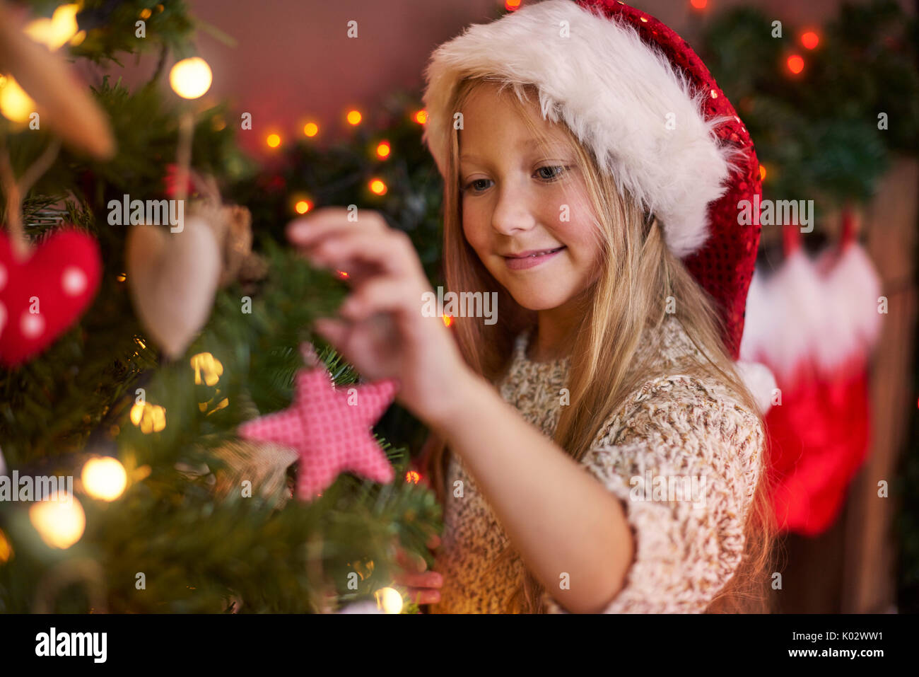 little girl ornaments
