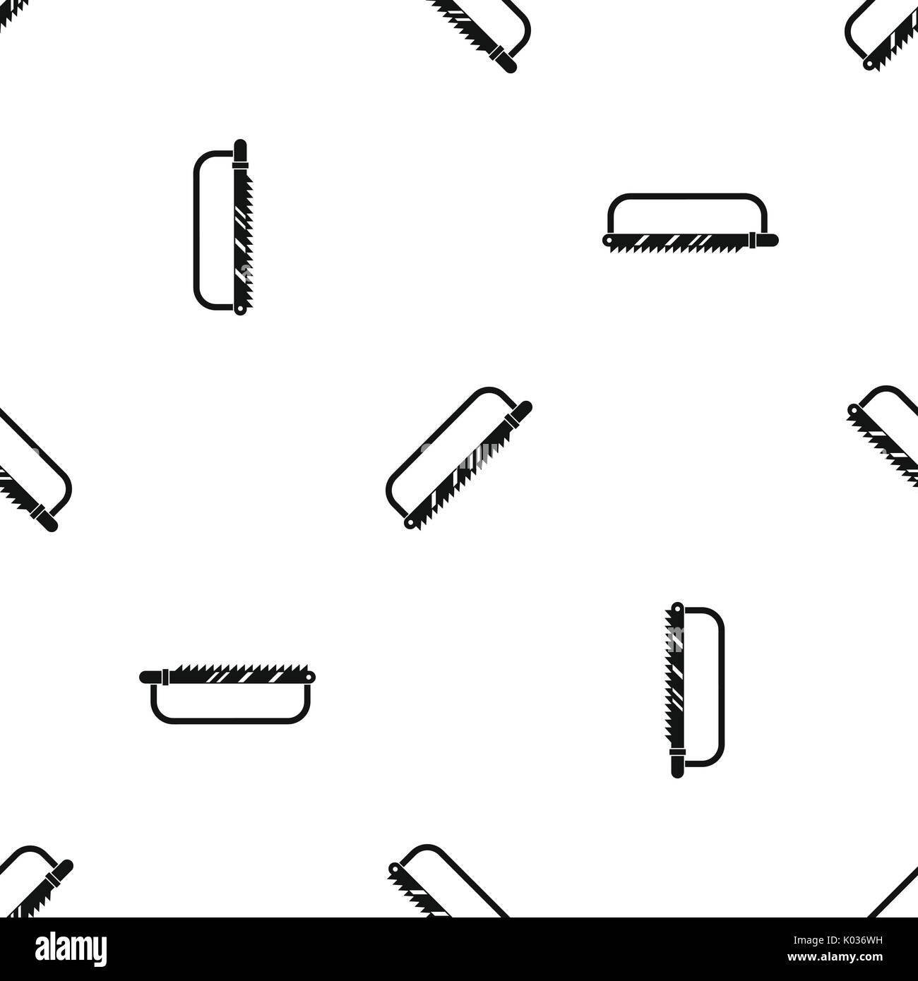 Sergical saw pattern seamless black Stock Vector Image & Art - Alamy