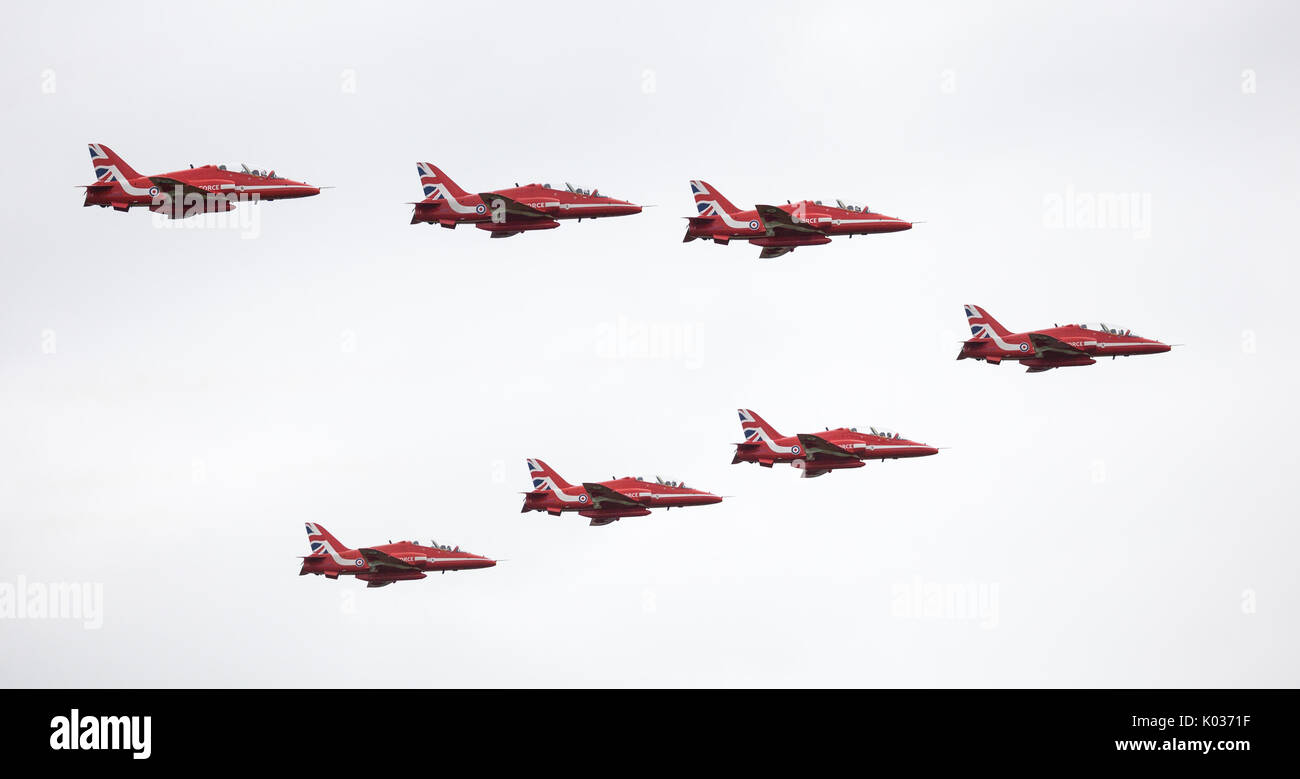 Red Arrows Stock Photo
