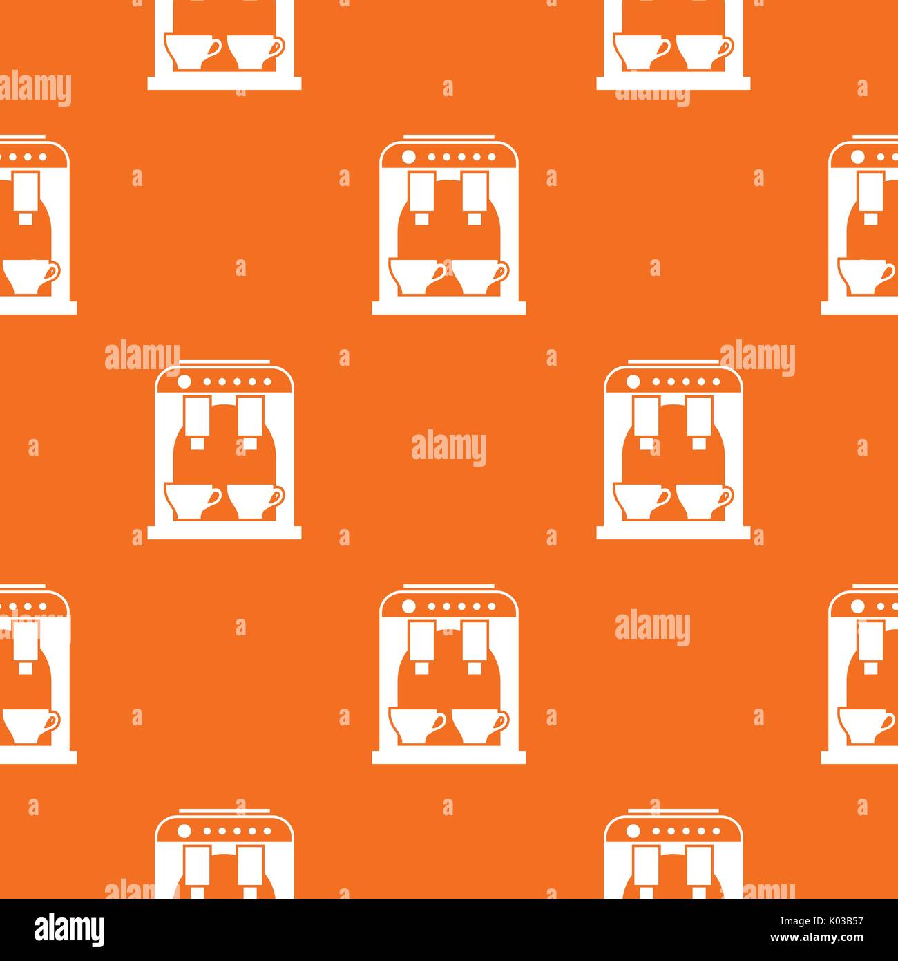 Coffee machine pattern seamless Stock Vector Image & Art - Alamy