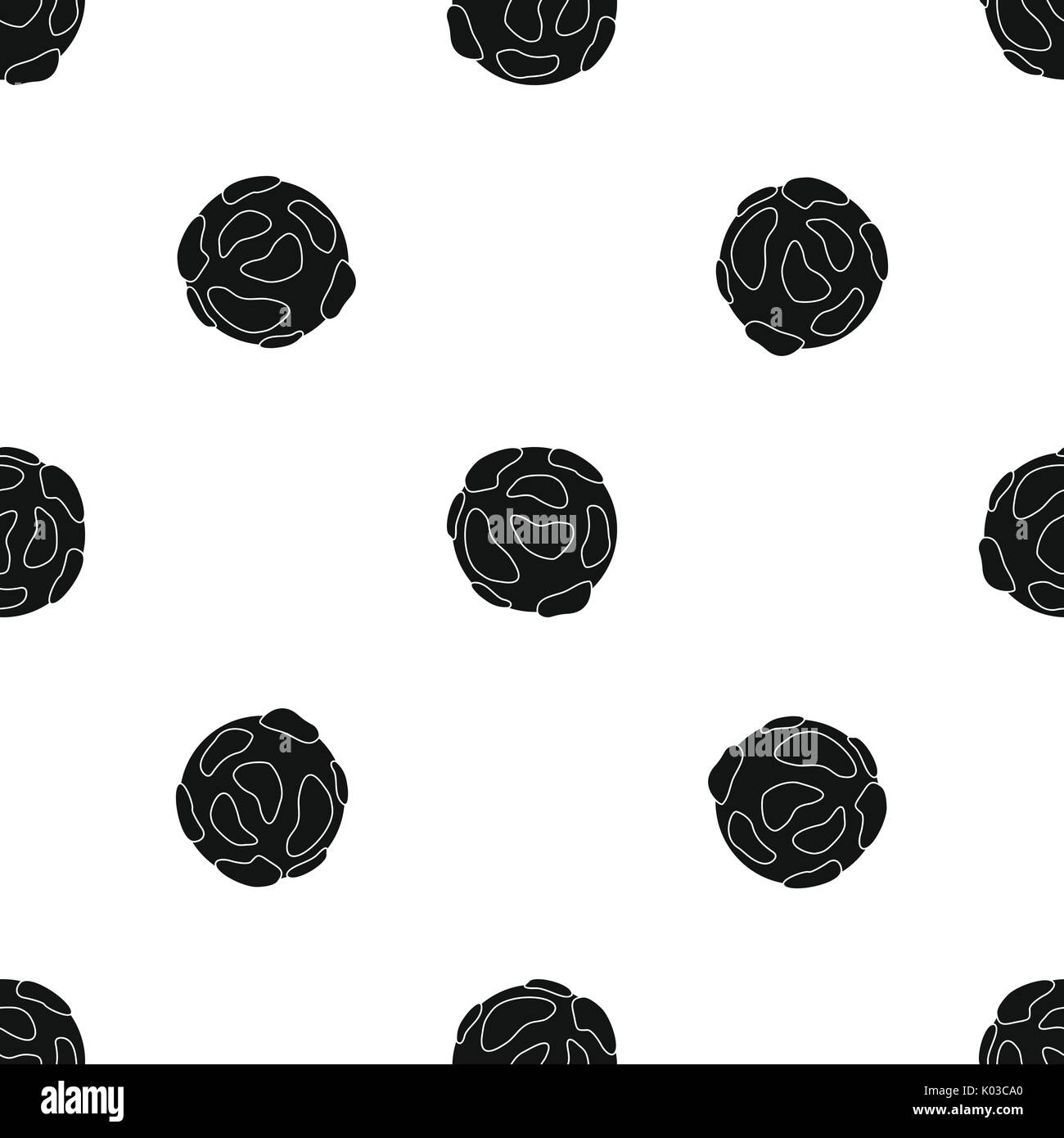 Beautiful planet pattern seamless black Stock Vector Image & Art - Alamy