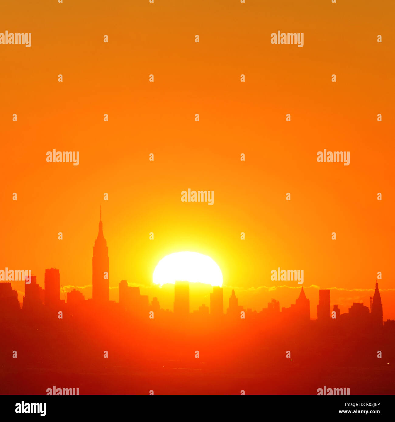 New york city sunrise hi-res stock photography and images - Alamy