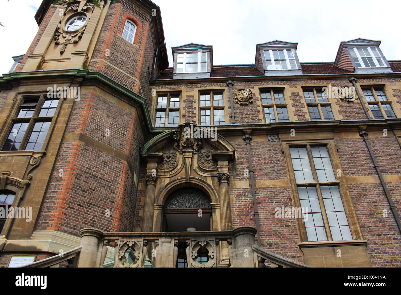 Sedgwick museum of earth sciences building Stock Photo Alamy