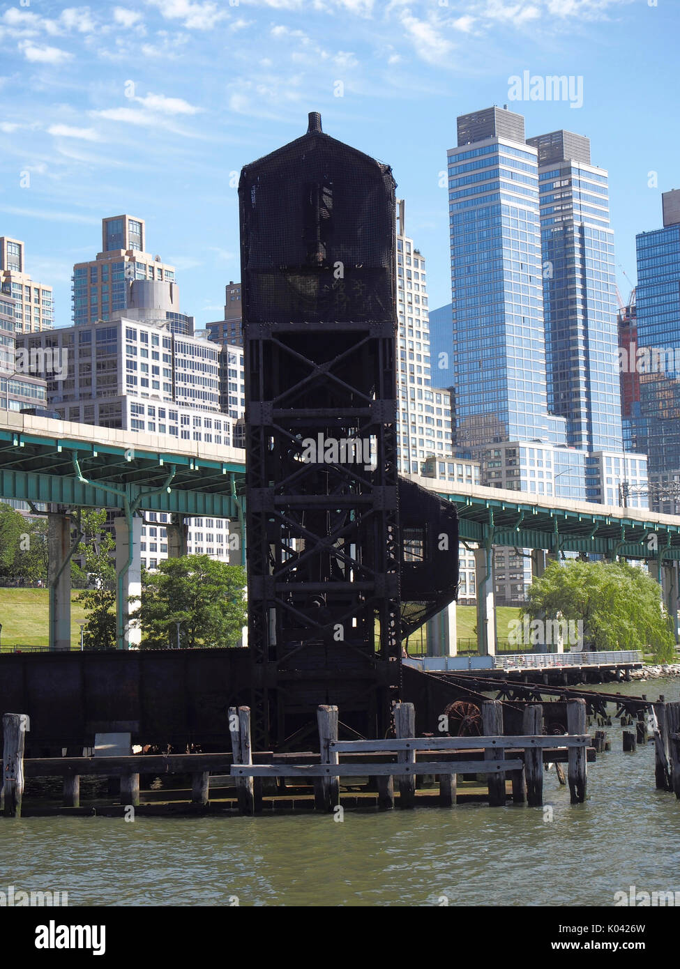 New York Central Railroad 69th Street Transfer Bridge Stock Photo Alamy