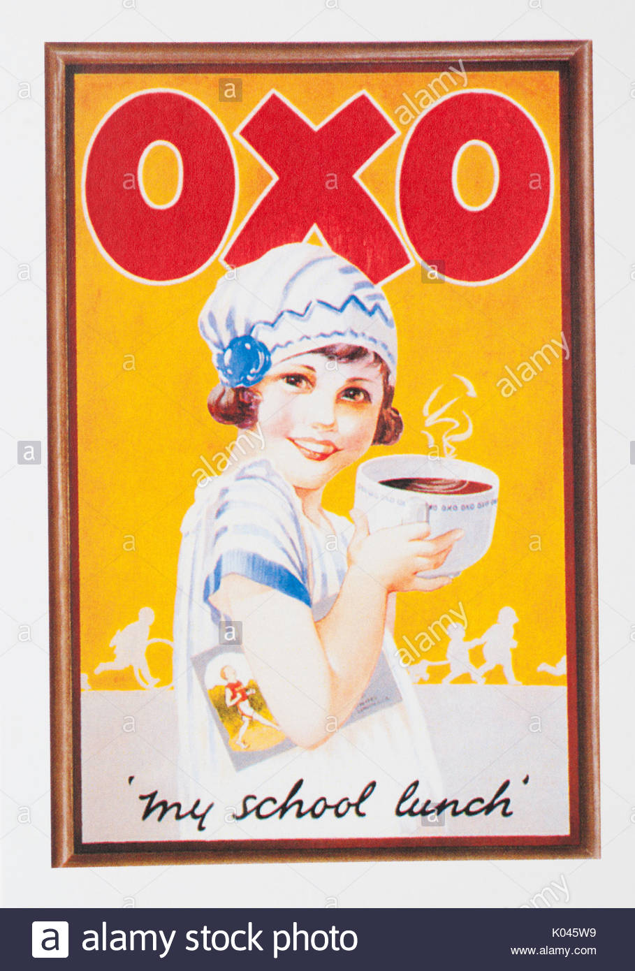 Oxo Advert Stock Photos & Oxo Advert Stock Images Alamy
