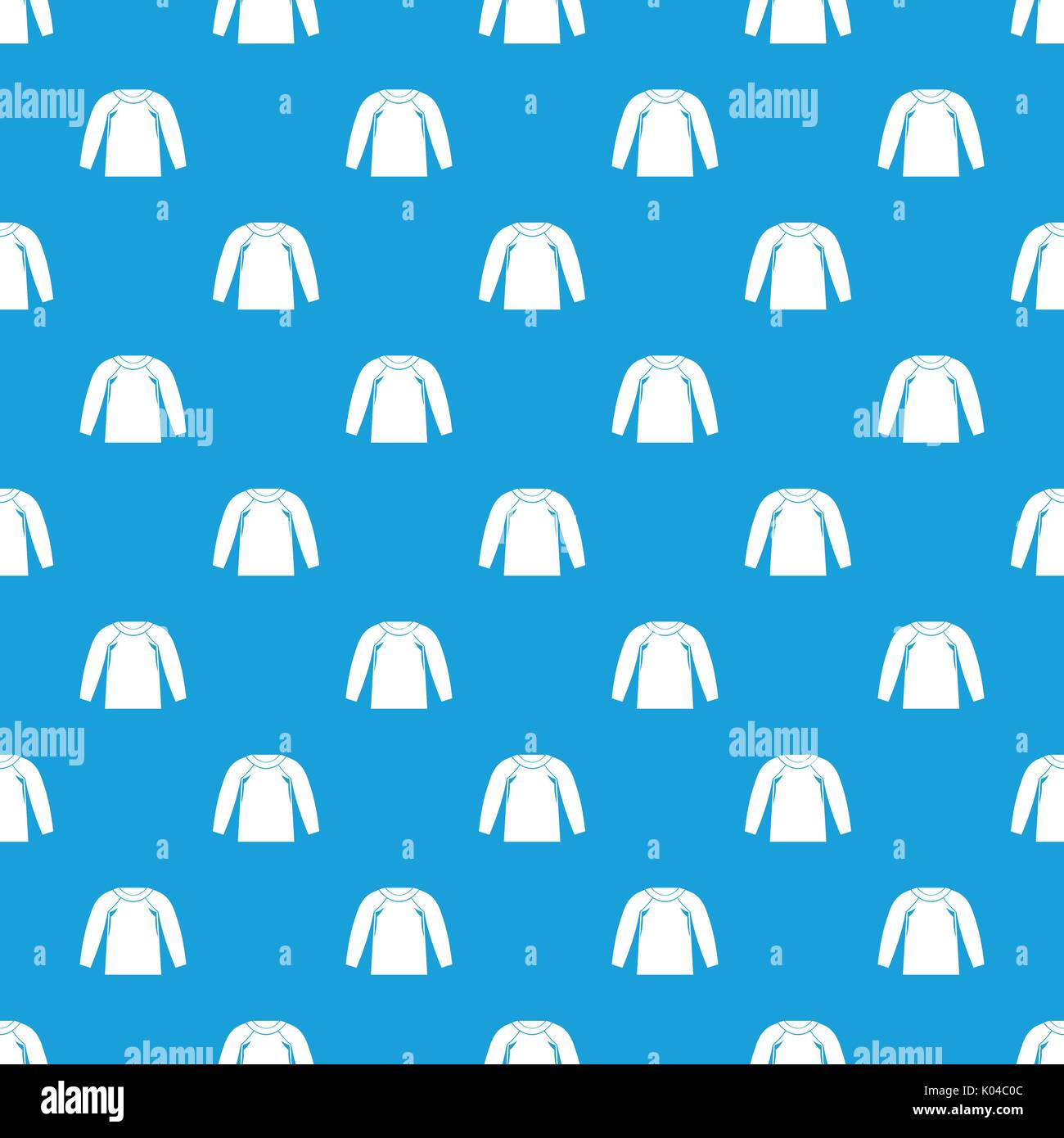 Sports jacket, pattern seamless blue Stock Vector