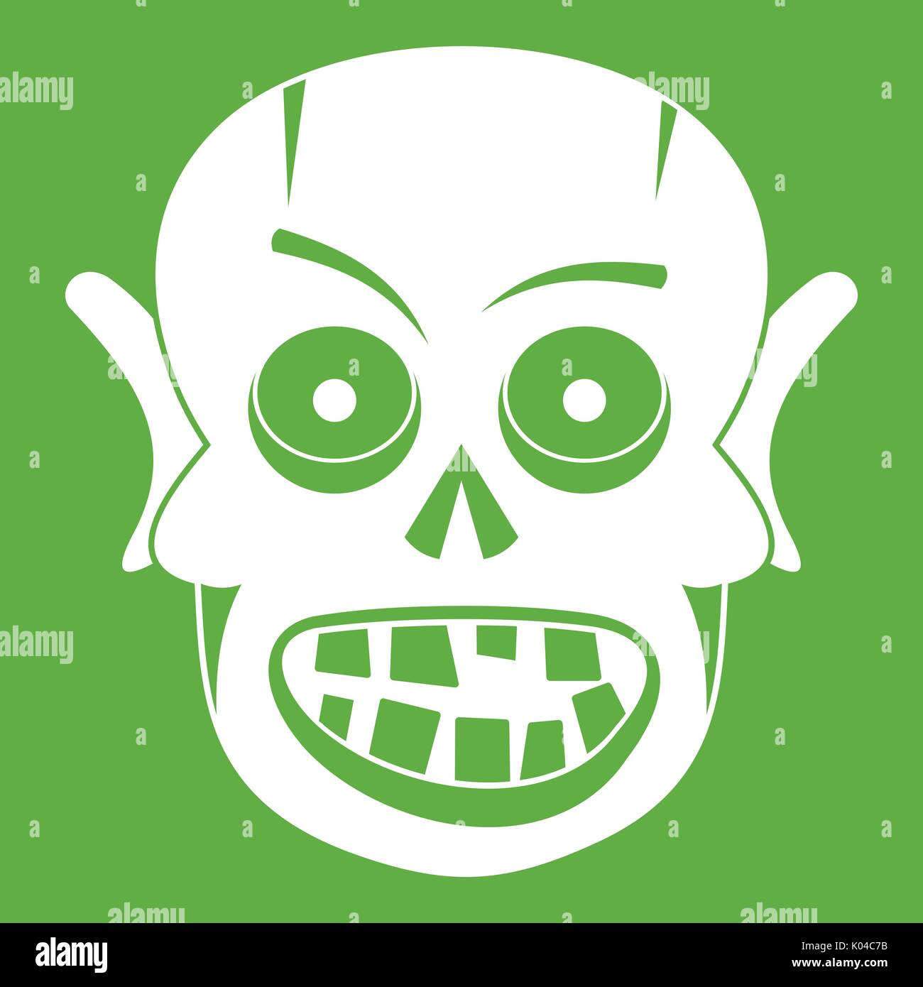 Living dead icon green Stock Vector Image & Art - Alamy