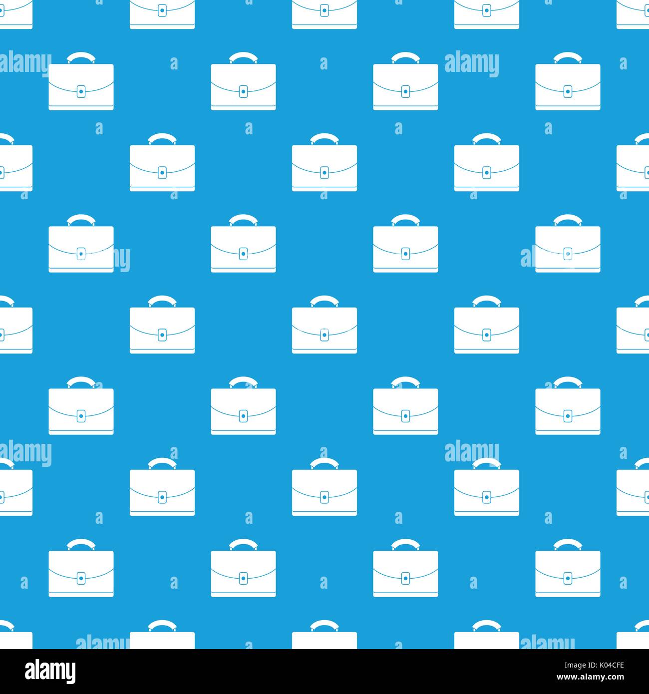 Diplomat pattern seamless blue Stock Vector