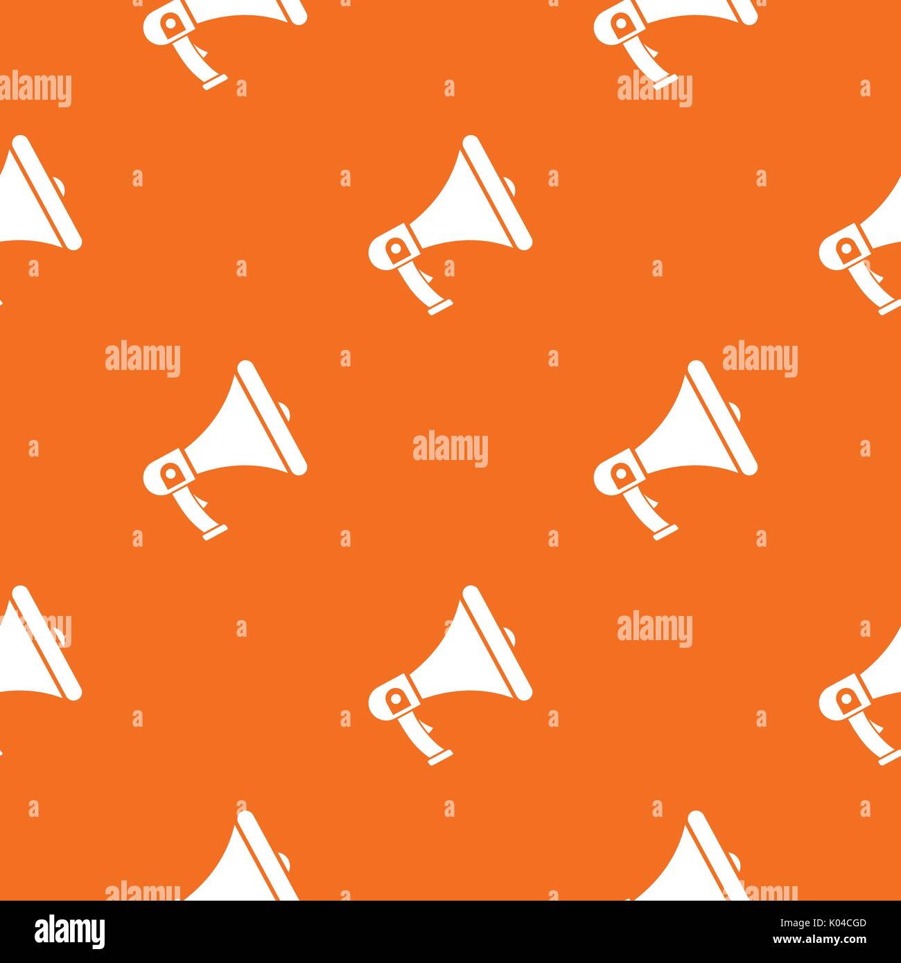 Megaphone pattern seamless Stock Vector Image & Art - Alamy