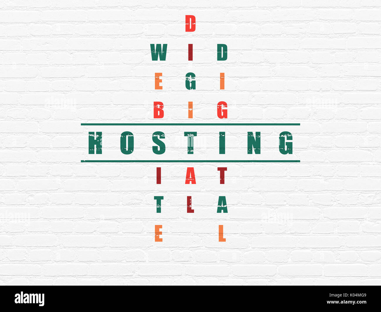 Web development concept: Hosting in Crossword Puzzle Stock Photo Alamy Web development concept: Hosting in Crossword Puzzle Stock Photo Alamy