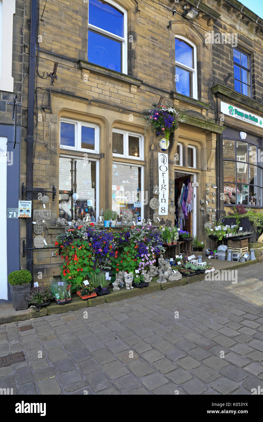 Haworth main street hires stock photography and images Alamy