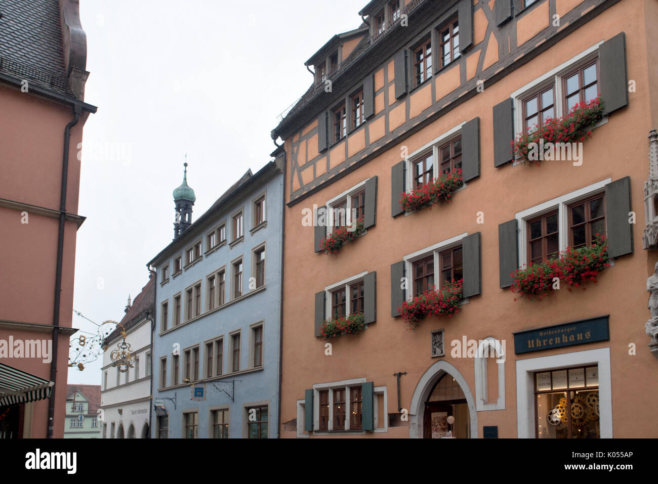 Rothenburg ob der Tauber Stock Photo Alamy