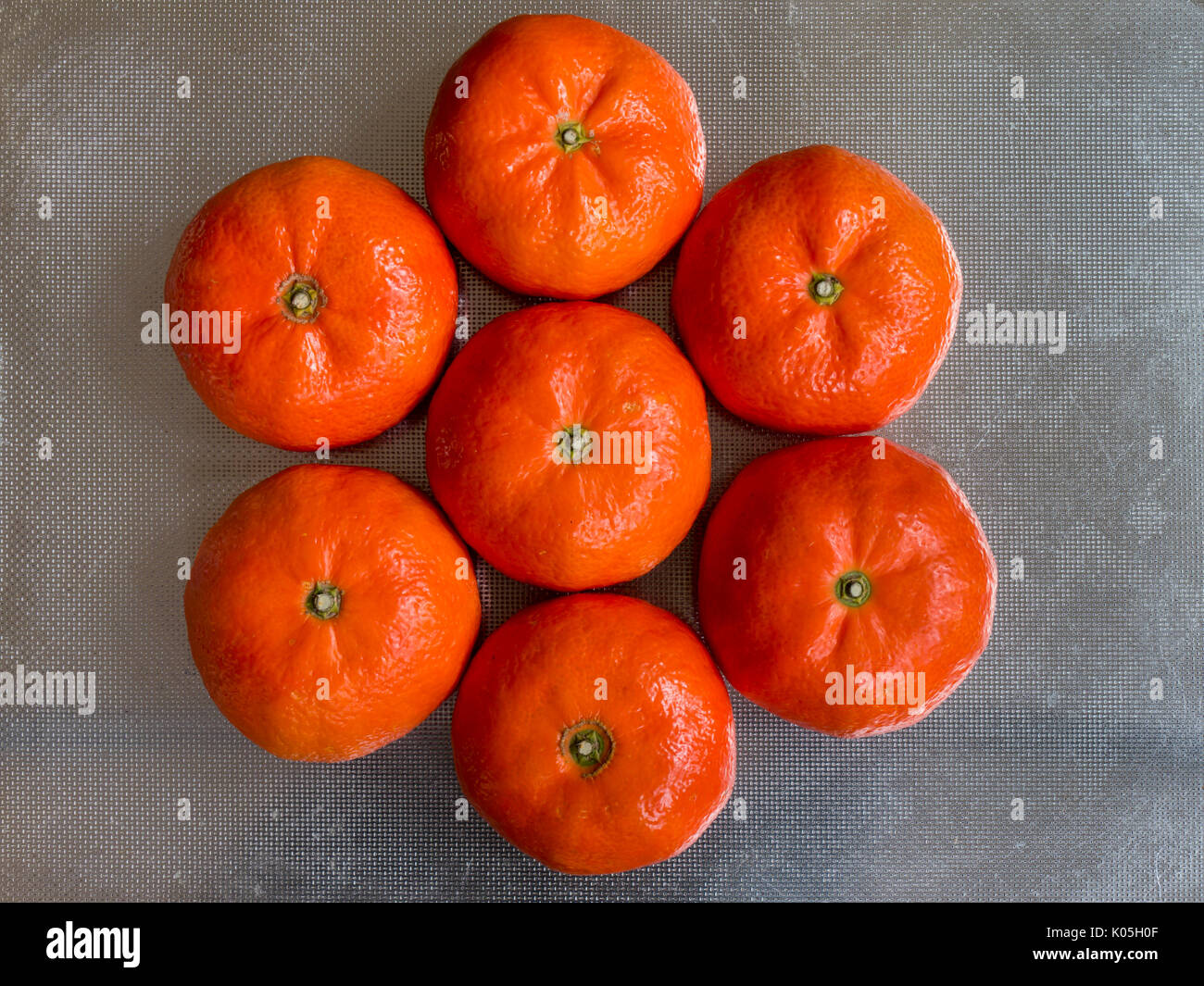 Satsuma queen citrus 7 pattern Stock Photo Alamy