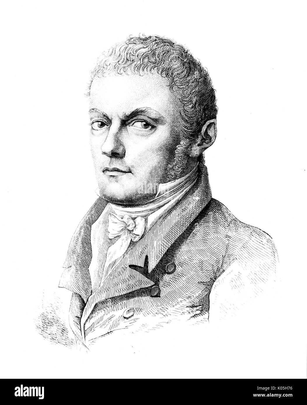 Johann Kaspar Spurzheim Stock Photo Alamy