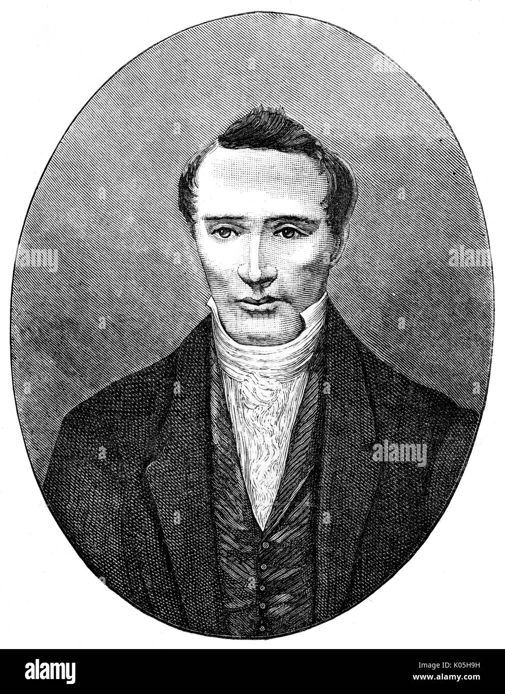 Joseph Smith, founder of Mormonism Stock Photo