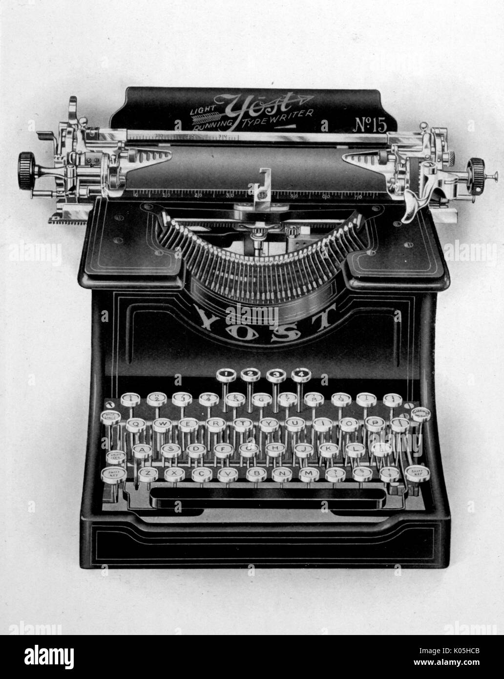 Running Typewriter 1910 15 hi-res stock photography and images - Alamy