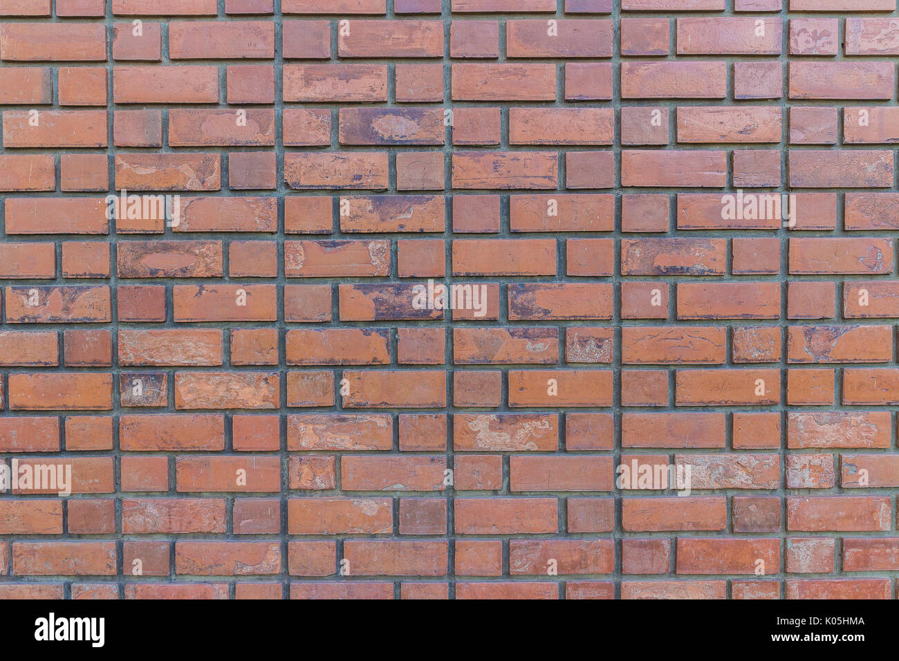 Old Red brick wall seamless illustration background texture pattern ...
