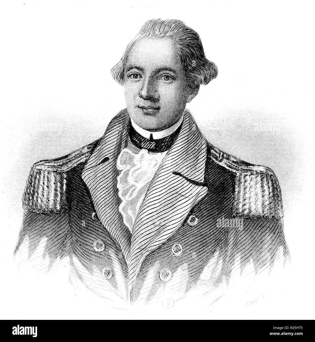 Joseph Warren (1741 - 1775) American Revolutionary and physican.       Date: Stock Photo