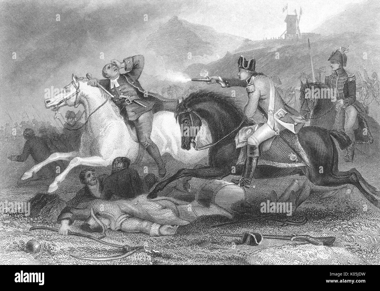 BATTLE OF VINEGAR HILL Death of Father Clinch Date 21st June 1798