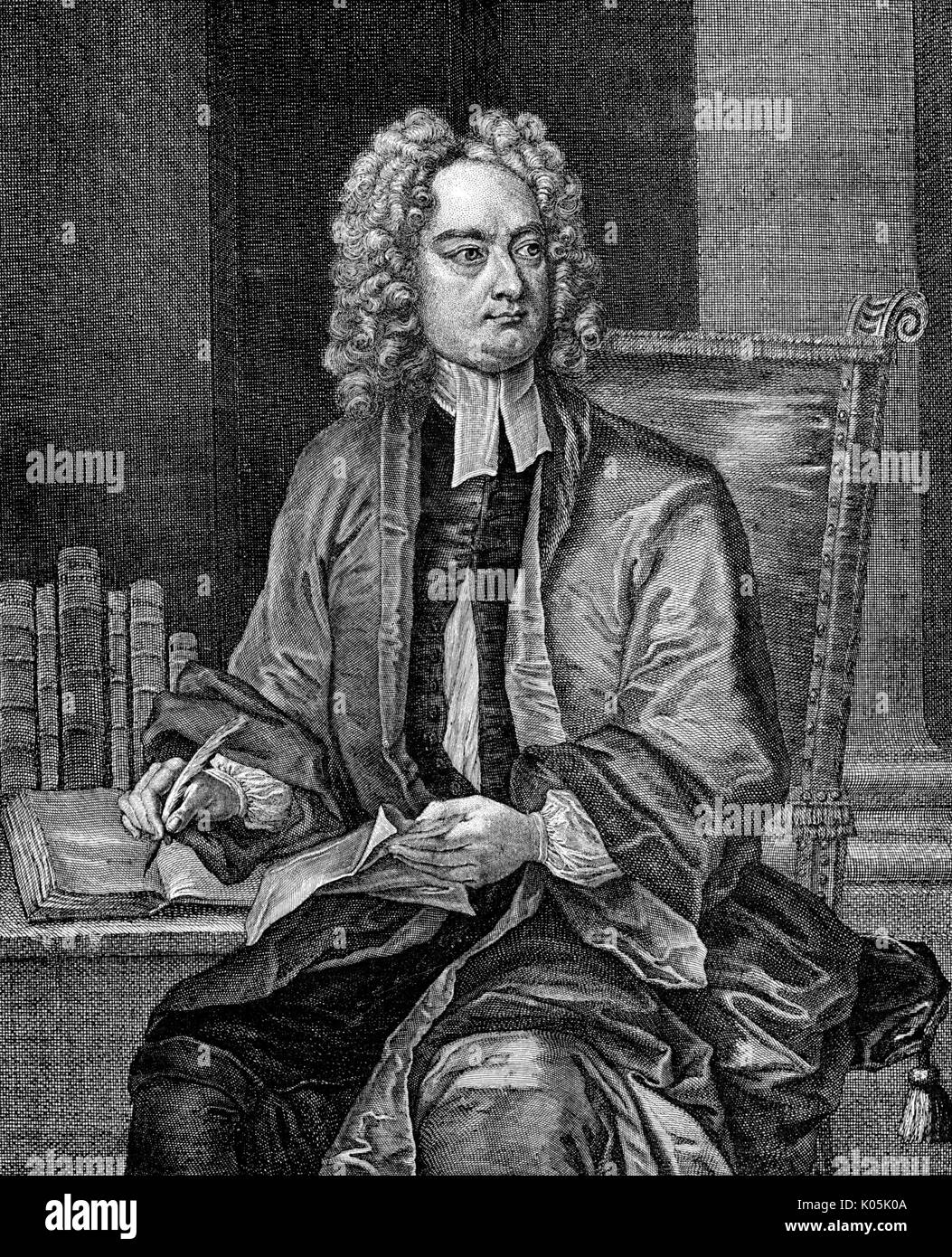 Jonathan Swift Stock Photo