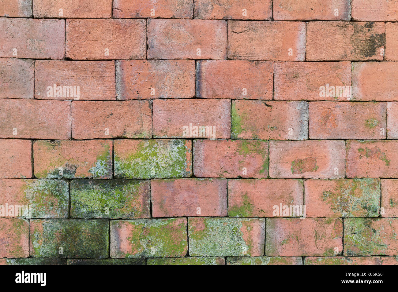 Old Red brick wall seamless illustration background texture pattern ...