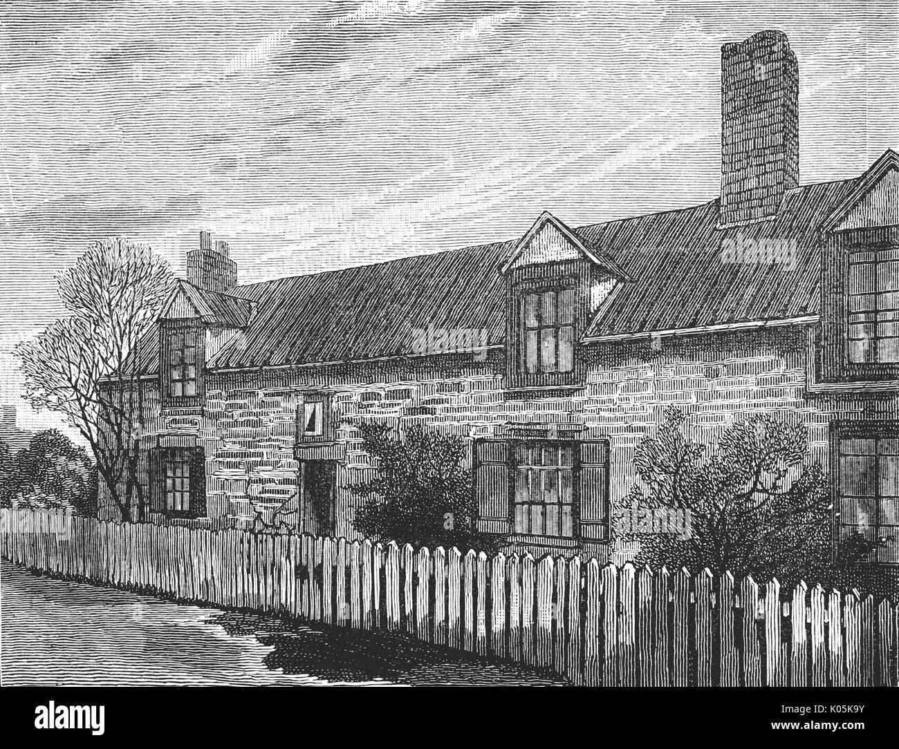Stephenson (1781 1848) Engineer's cottage at Killingworth Stock Photo 155018247 Alamy