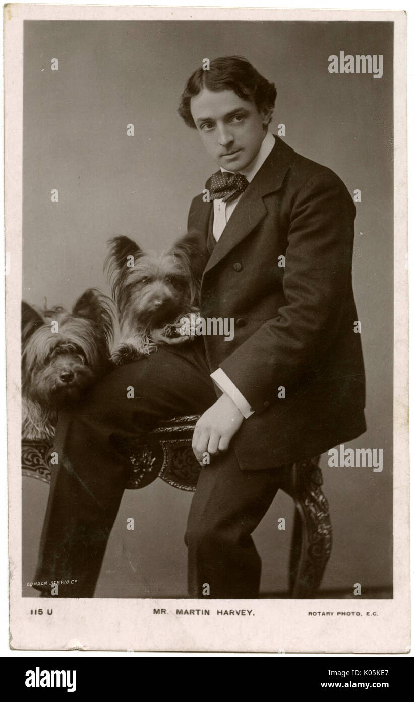 Martin Harvey (Sir John MartinHarvey) (1863 1944), English actor