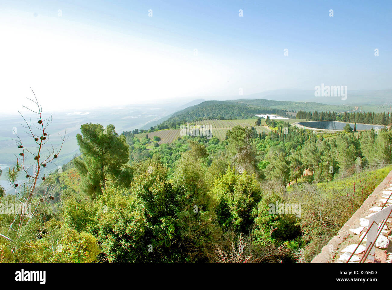 manara lodge-  nature in israel Stock Photo