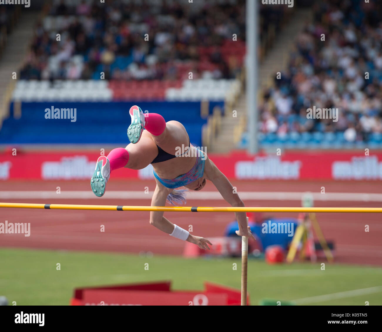 Birmingham England,20th August 2017 IAAF Diamond League meeting Sandi
