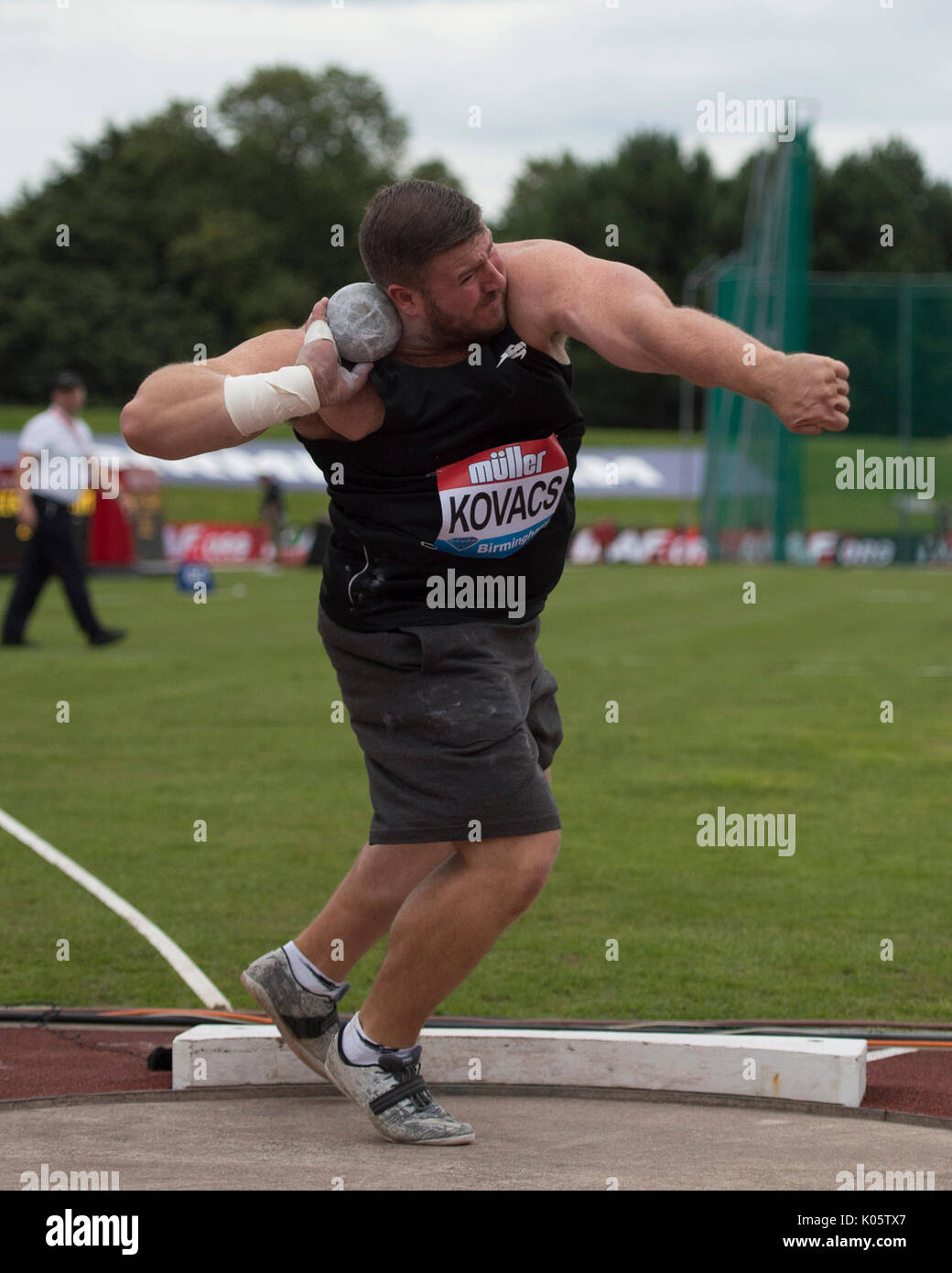 Birmingham England,20th August 2017 IAAF Diamond League meeting Joe