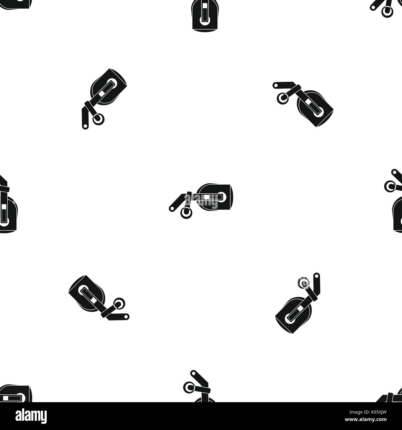 3d glasses pattern Black and White Stock Photos & Images - Alamy