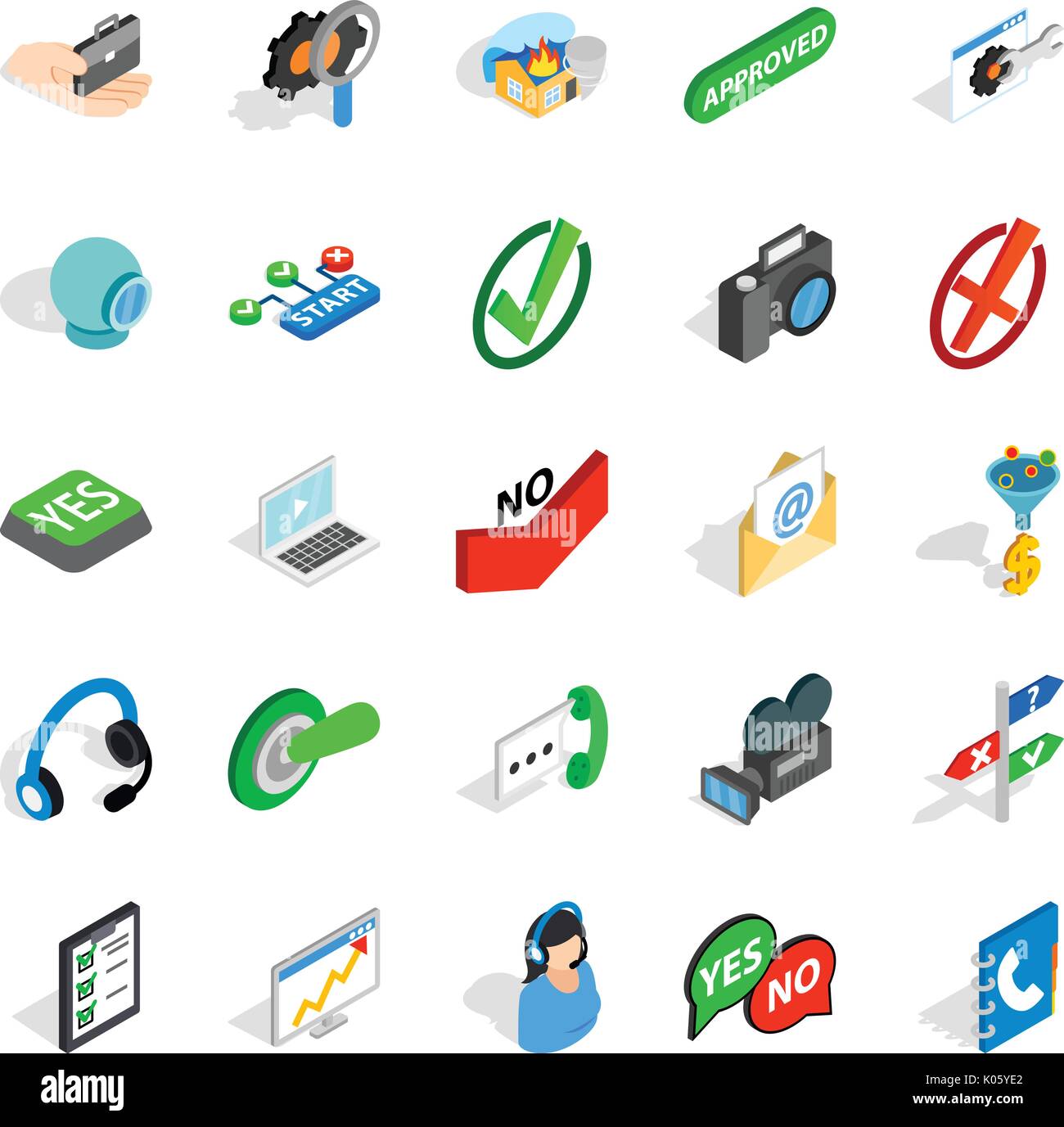 Bureau interface Stock Vector Images - Alamy