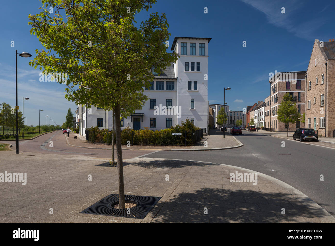 the very varied architectural