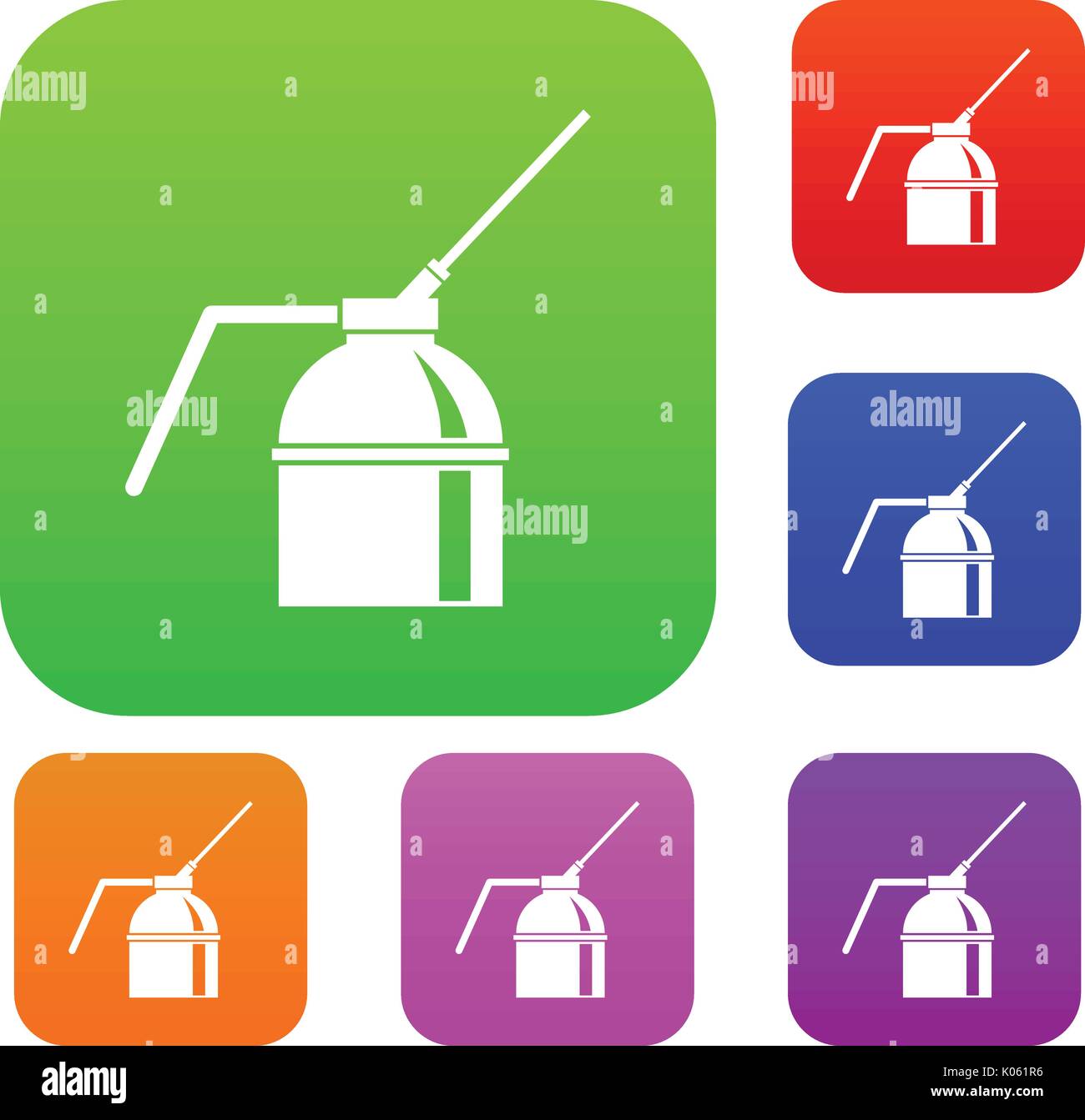 Can of spray paint set collection Stock Vector Image & Art - Alamy