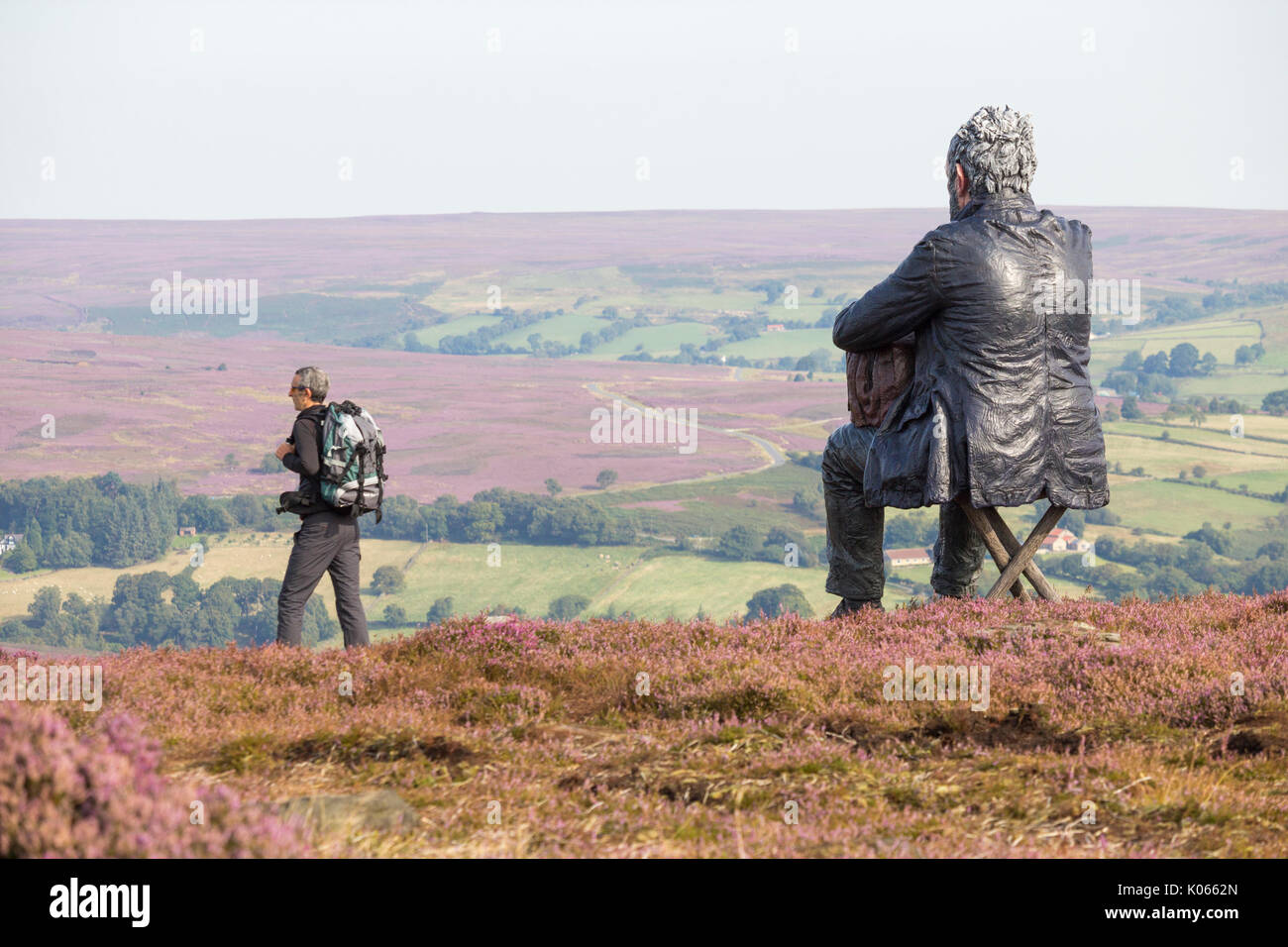 Castleton Rigg, North York Moors National park England, UK. 3 metre ...