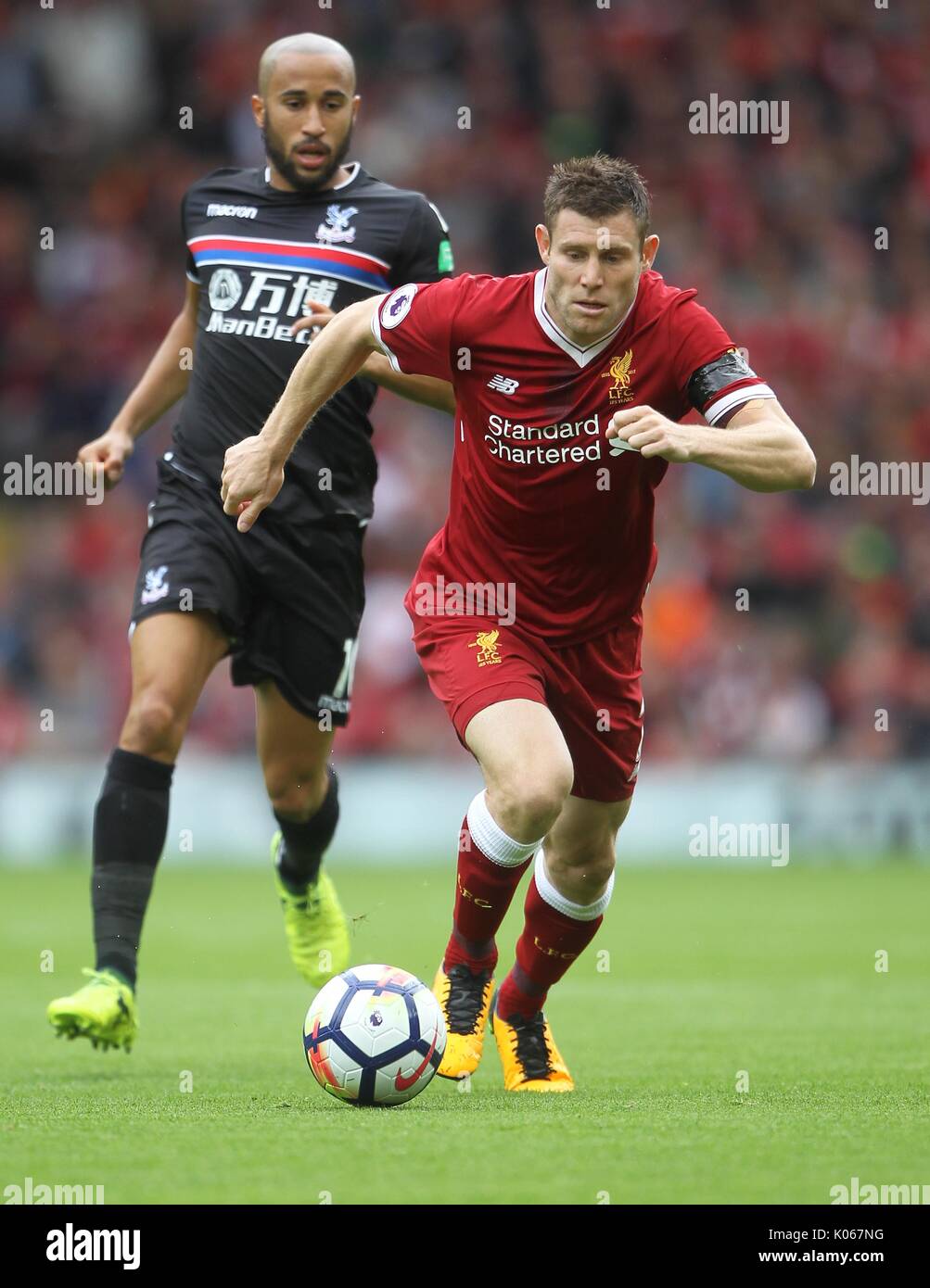JAMES MILNER LIVERPOOL Stock Photo - Alamy
