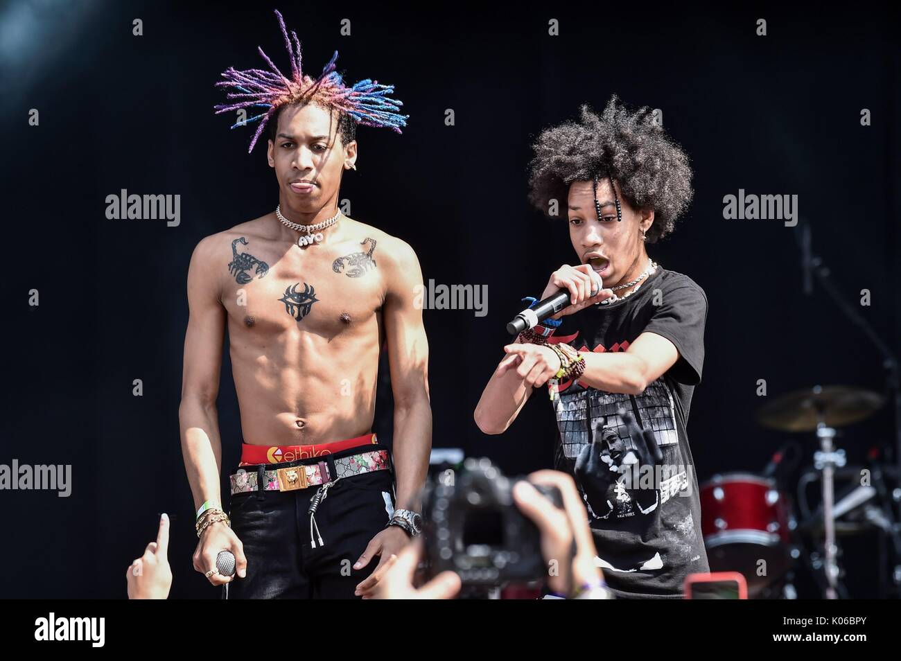 Ayo And Teo Without Mask 2020