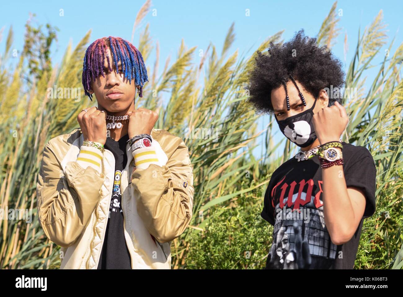 Ayo and teo hi-res stock photography and images - Alamy