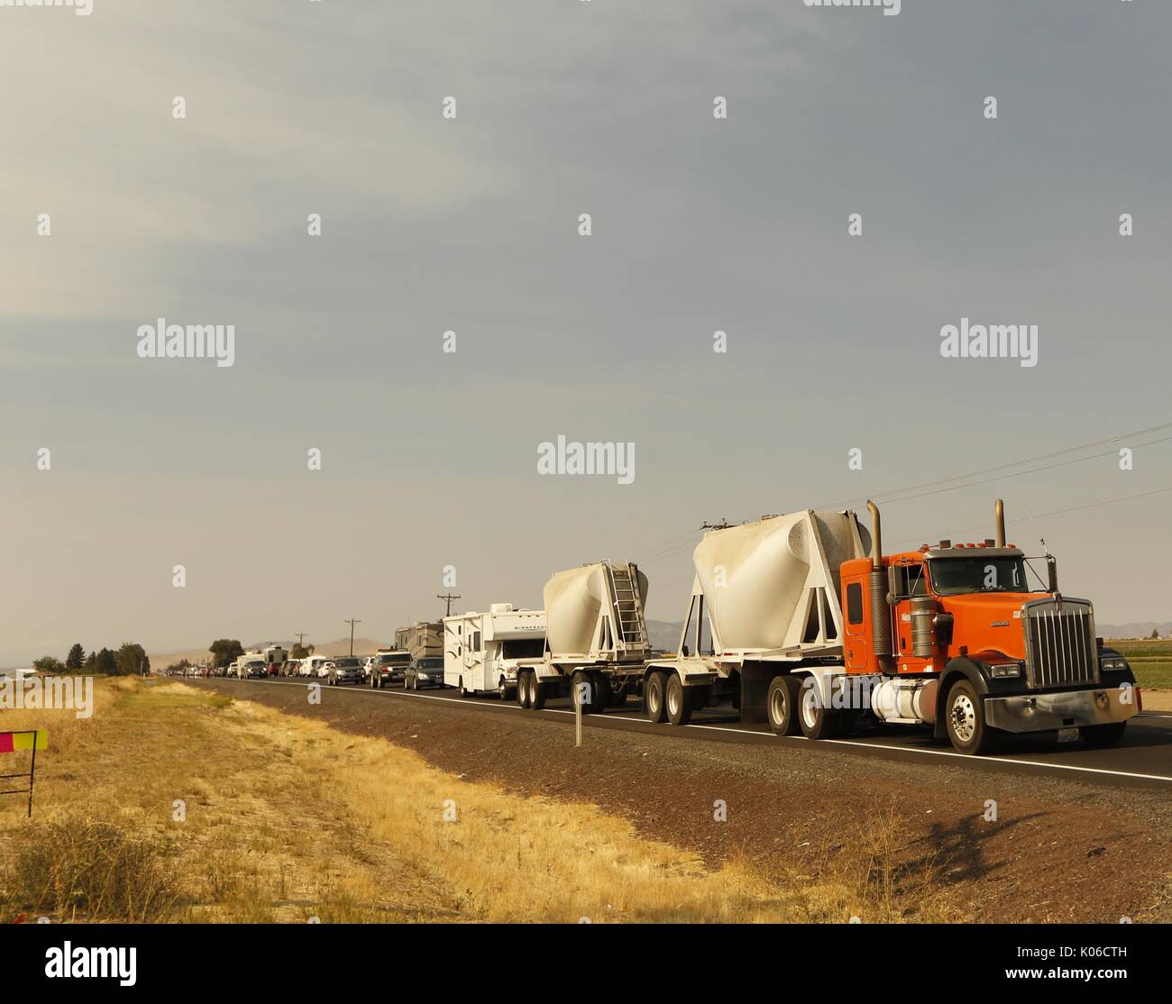 Madras, Oregon, USA. 21st Aug, 2017. Solar eclipse in Madras, Oregon