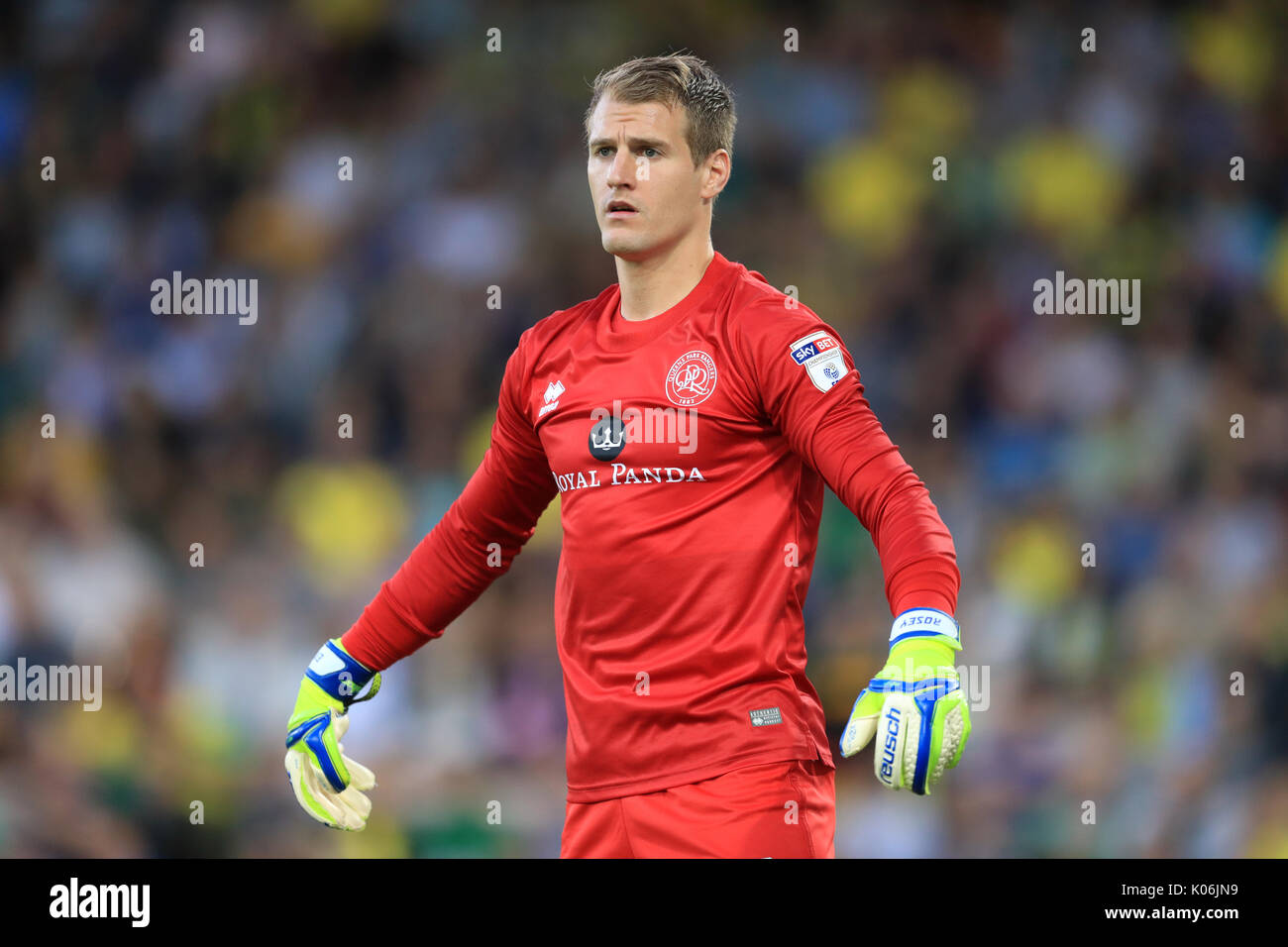 Queens Park Rangers goalkeeper Alex Smithies Stock Photo - Alamy