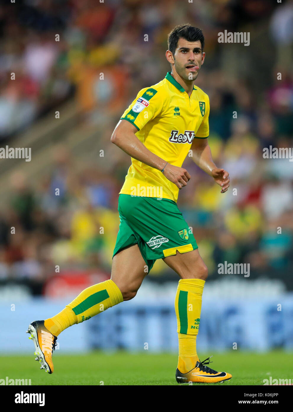 Norwich City's Nelson Oliveira Stock Photo