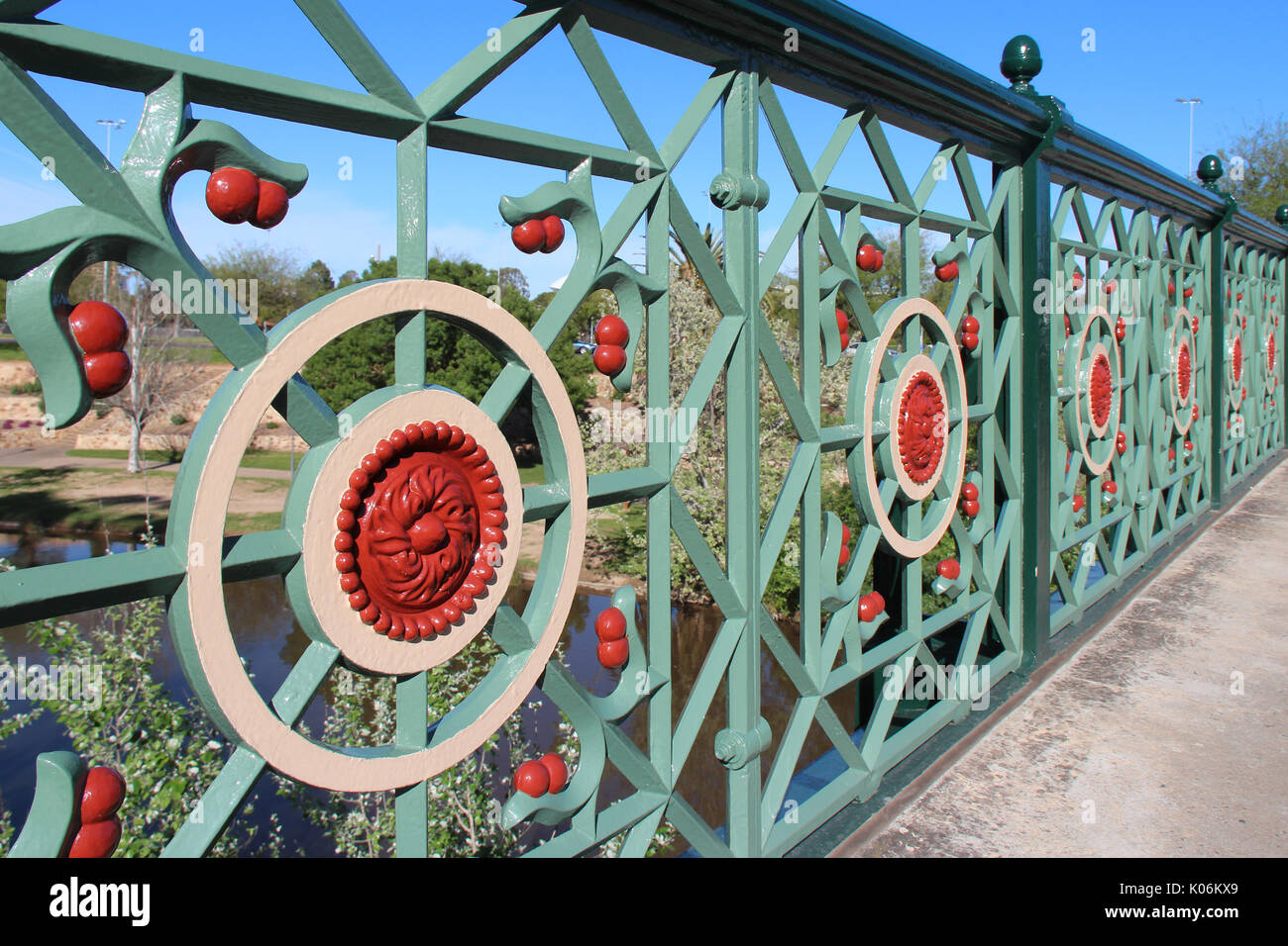 Bridge on Frome road in Adelaide (Australia Stock Photo Alamy