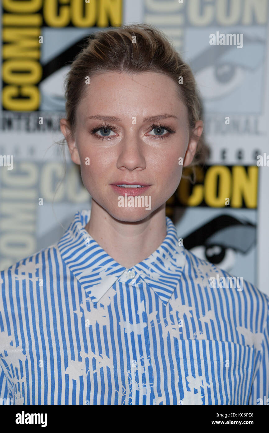Photocall for 'The Tick' during Comic-Con International 2017 at Hilton San Diego Bayfront in San Diego, California.  Featuring: Valorie Curry Where: San Diego, California, United States When: 21 Jul 2017 Credit: Tony Forte/WENN Stock Photo