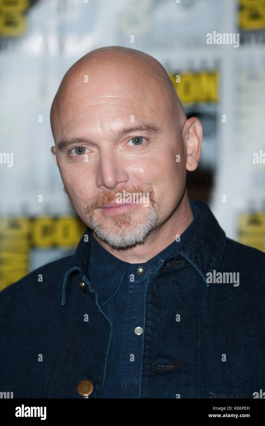 Photocall for 'The Tick' during Comic-Con International 2017 at Hilton San Diego Bayfront in San Diego, California.  Featuring: Michael Cerveris Where: San Diego, California, United States When: 21 Jul 2017 Credit: Tony Forte/WENN Stock Photo