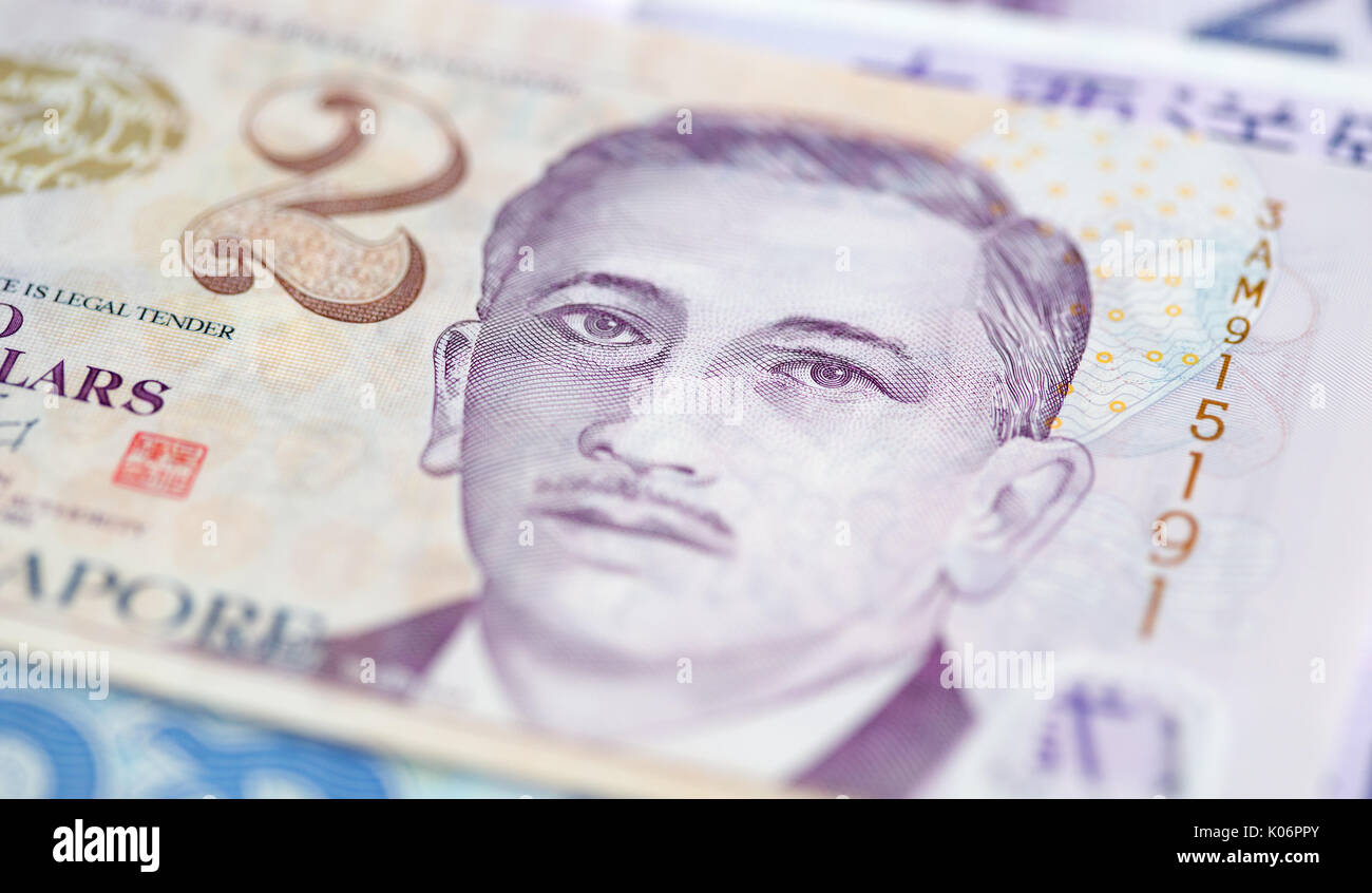 Singapore dollar sgd hi-res stock photography and images - Alamy