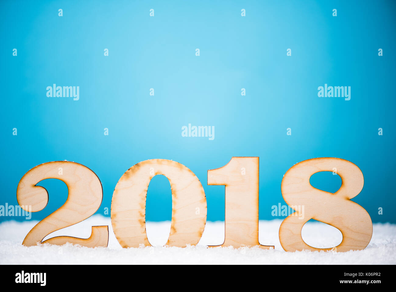 new year 2018 background